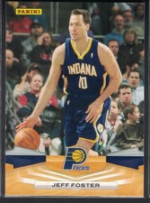 2009-10 Panini - Jeff Foster #84 Glossy Indiana Pacers