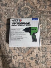 New Matco Tools Mt3779m 12 High Power 12 Air Pneumatic Impact In Green New Matco Tools Mt3779m 12 High Power 12 Air Pneumatic Impact In Green