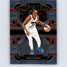 2024 Panini Select WNBA - Concourse Tina Charles #83 - Atlanta Dream