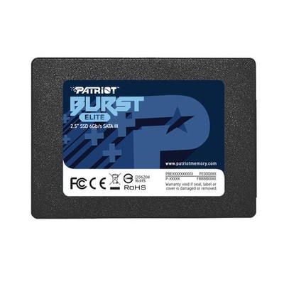 Patriot Memory Burst Elite Sata 3 120Gb Ssd 2.5 Inch Solid State Drive