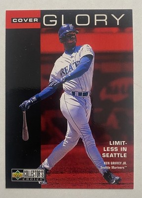 1998 Upper Deck Collector's Choice Cover Glory Ken Griffey Jr #10 HOF -Free Ship