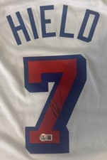 Buddy Hield Signed Autographed Golden State Warriors Jersey Beckett COA