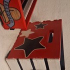 3pc Patriotic Stars & Stripes Small Hand Painted Wood Decorative Storage Boxes — photo 9