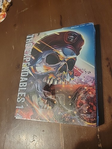 The Expendables 1-4 Steelbook (4k UHD + blu-ray + digital) new + free shipping!