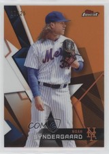 2018 Topps Finest Orange Refractor 17/25 Noah Syndergaard #58 2oz