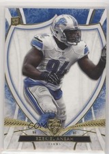2013 Topps Supreme Blue 7/112 Ezekiel Ansah #90 g9j