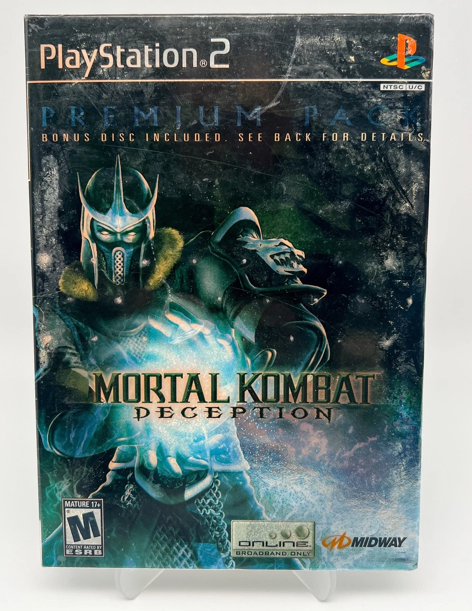 Las mejores ofertas en Mortal Kombat: engaño videojuegos Sony