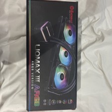 Enermax Liqmax III 360mm ARGB Liquid CPU Cooler Black