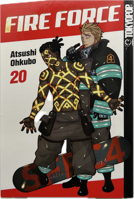 Fire Force 20 Manga deutsch
