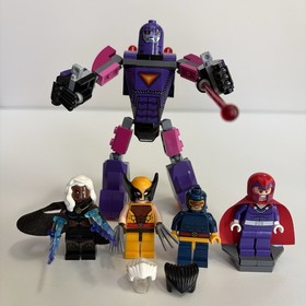 Lego X-Men vs. The Sentinel 76022 Marvel Super Heroes 100% Complete Set no Box