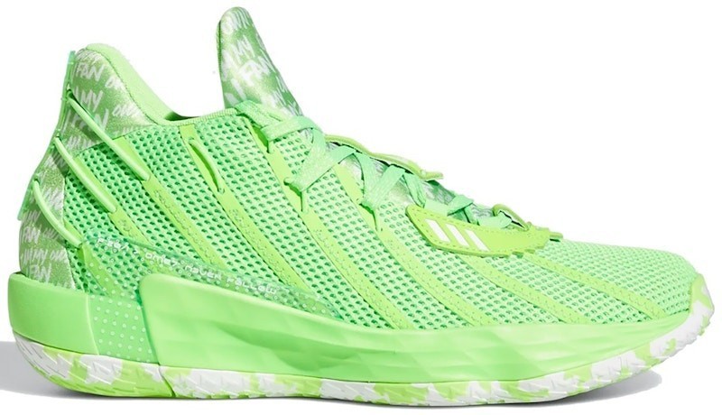 Adidas Dame 7 GCA I Am My Own Fan - Solar Green for sale | eBay display picture 2