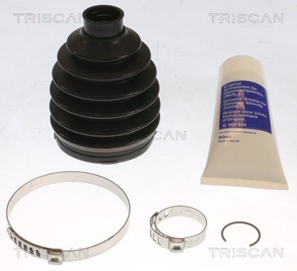 Faltenbalgsatz Antriebswelle Triscan 8540 25827 Thermoplast FüR Renault Kangoo 3-image