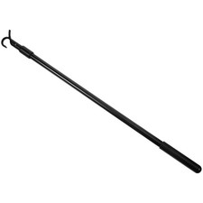 Curtain Drapery Wand Rod Horizontal Blinds Retractable Rods Window