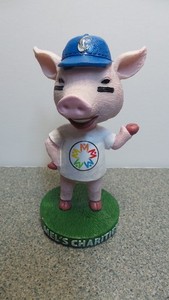 Lakeshore Chinooks Pig Roast "Mel's Charities, Mini Bobblehead, SGA 2016