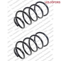 2X Fahrwerksfeder LesjÖFors 4058710 2 Federn Satz Federnsatz FüR Mini