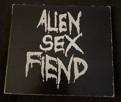 Alien Sex Fiend - All Our Yesterdays CD (CD GRAM 34) 1999 OUT OF PRINT/RARE