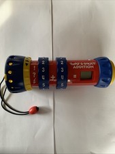 Leap Frog Twist And Shout Addition Fun Math Learning Game Works