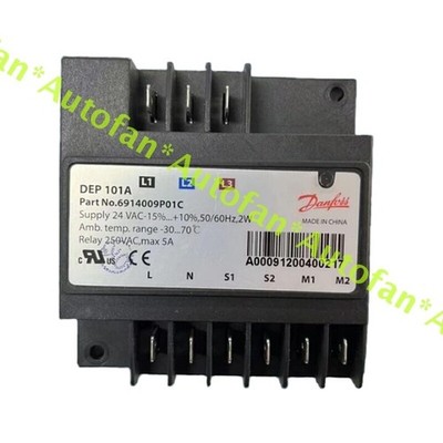 1PCS New DEP 101A Compressor Motor Protective Relay DEP101A 24V *mp