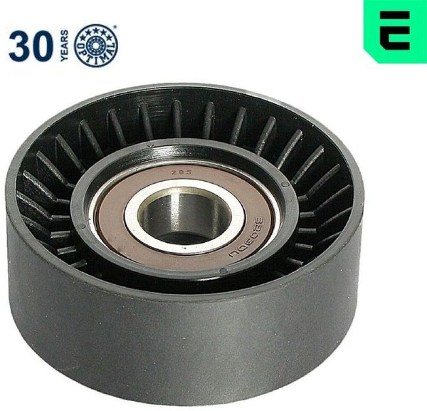 Optimal 0-N1464S Spannrolle FüR Keilrippenriemen Spannrolle FüR FüR Opel-image