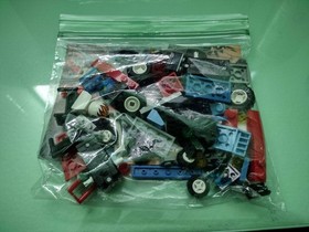 LEGO Racers Drome Racers Sets (4593-1), (4594-1), and PC Game Lot