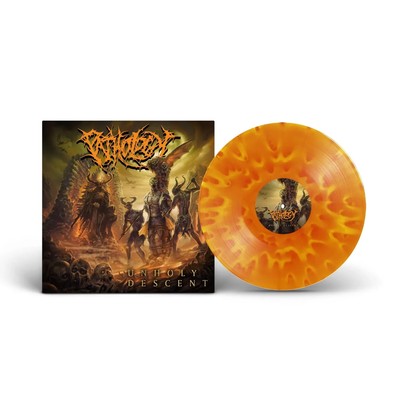 PATHOLOGY - Unholy Descent [CLOUDY LP]