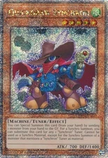 Yugioh! Quickdraw Synchron - RA03-EN228 - Quarter Century Secret Rare - 1st Edit