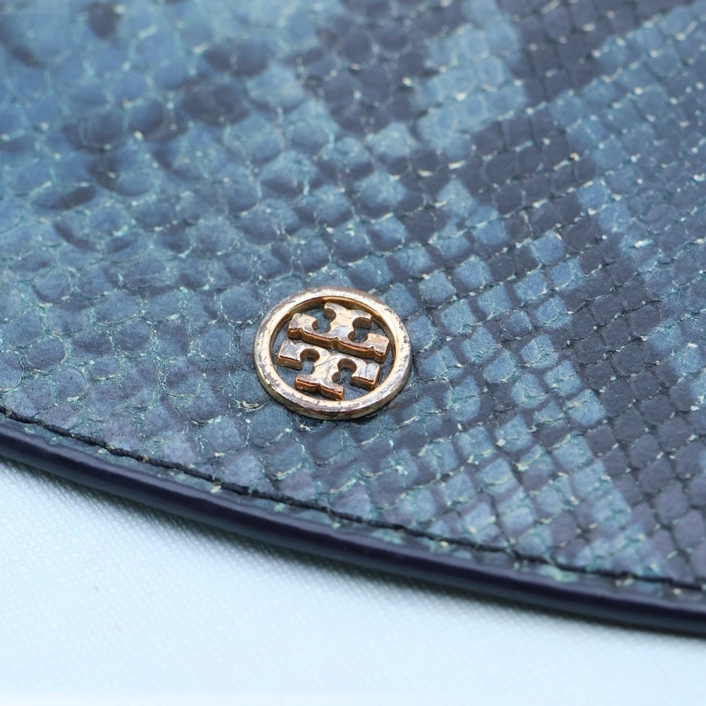 Tory Burch Python Pattern Chain Shoulder Bag Wome… - image 5