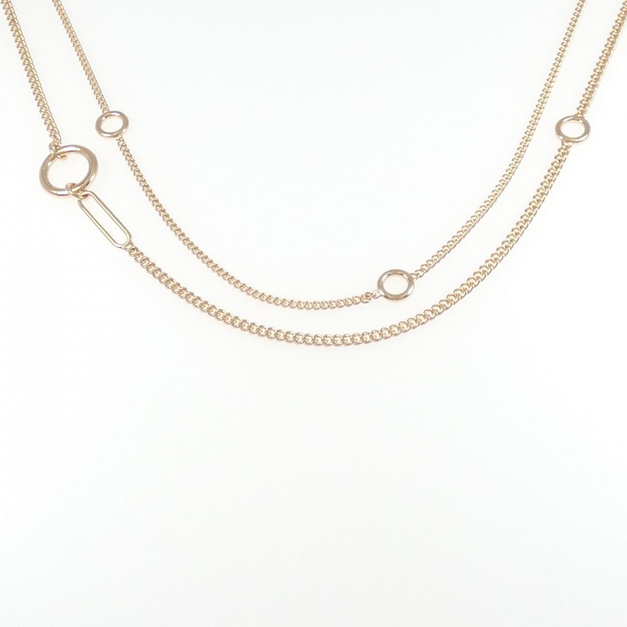 Authentic HERMES ECHAPPEE Necklace  #260-007-705-1295