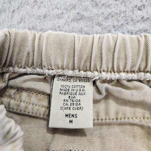 Pantalone Gramicci vintage uomo medio beige twill tela cintura larga escursione outdoor - Foto 8 di 16