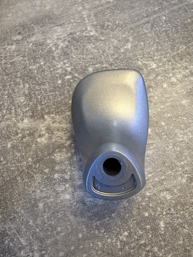 2010-2015 TOYOTA PRIUS silver Blue Shift Knob Automatic Shifter Handle oem - Foto 5 di 6
