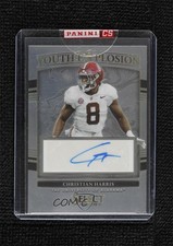 2022 Select Draft Picks Youth Explosion Signatures Christian Harris Auto v9t