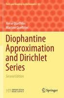 Hervé QuefféLec (U. A.) | Diophantine Approximation And Dirichlet Series | Buch