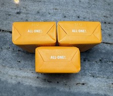 Dr. Bronner's Pure Castile Bar Soap 5 Oz Citrus 3 Pack 