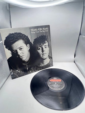 Tears For Fears Songs From The Big Chair Orig 1985 Mercury Sterling Vinyl NM