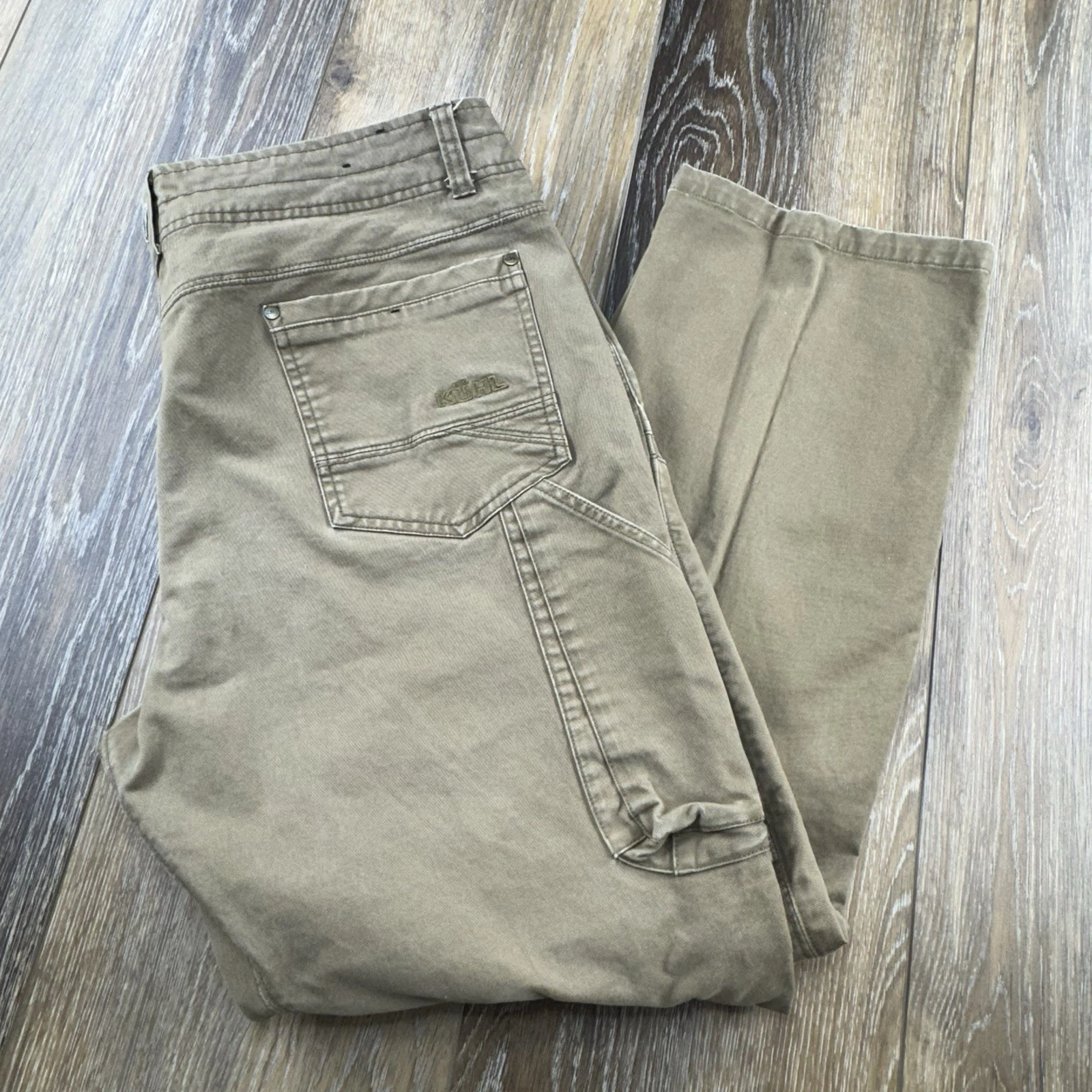 Kuhl Rebel Pants Mens 40 X 30 Brown Patina Dye Canvas Hiking Camping Trail Trek
Opens in a new windo
