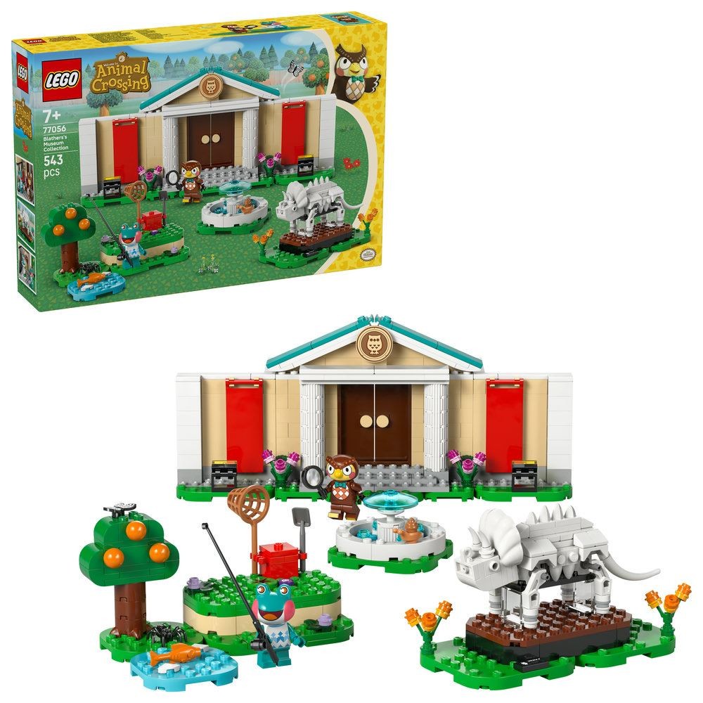 LEGO Animal Crossing Blathers's Museum Collection (77056) - Image 2