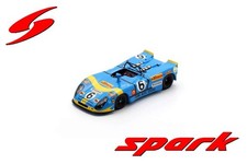 Spark S9775 1/43 Porsche 908/2 No.6 Le Mans 24H 1972 H. Krause - HD. Weigel
