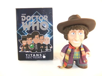 FOURTH DOCTOR WHO 3'' TITAN Vinyl Figure New in Box