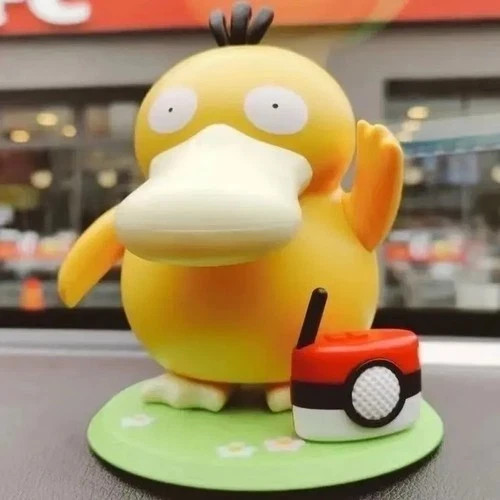 KFC Dancing Psyduck Toy Duck Square Dance Music Box Action Figure Gift ******