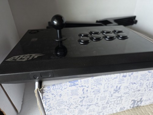 Qanba Q1-BL Black Arcade Joy Stick PS3/PC Compatible - Picture 12 of 20
