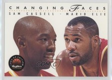 1993-94 Skybox Premium Changing Faces Sam Cassell Mario Elie #301 1b9b