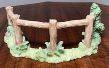 Roman, Inc. Seraphim Classics “Nativity Fence” #81791