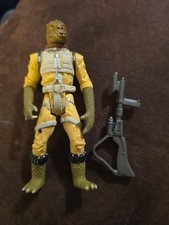 Star Wars The Power of the Force Bossk Action Figure Hasbro Bounty Hunter 1997