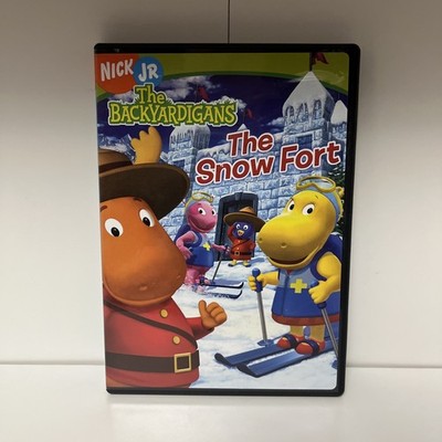 The Backyardigans The Snow Fort DVD Good Condition DVD Nelvana Nick Jr
