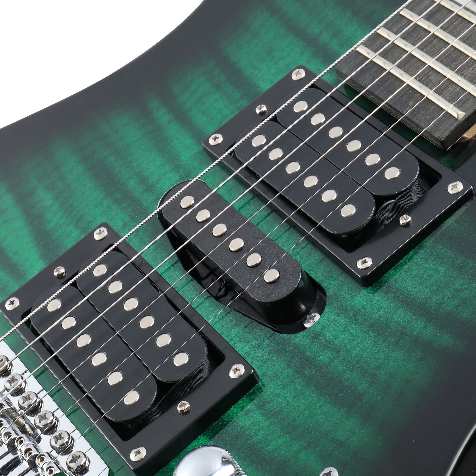 Ktaxon 170 Model 39in Electric Guitar HSH Pickups for Beginner With AMP