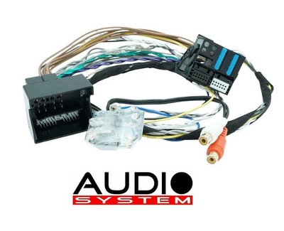 Adaptateur Plug & Play Quadlock High Low pour Opel Corsa C / D, Meriva A, Signum - Photo 1/4