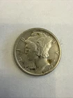 1918 Mercury Dime #11260