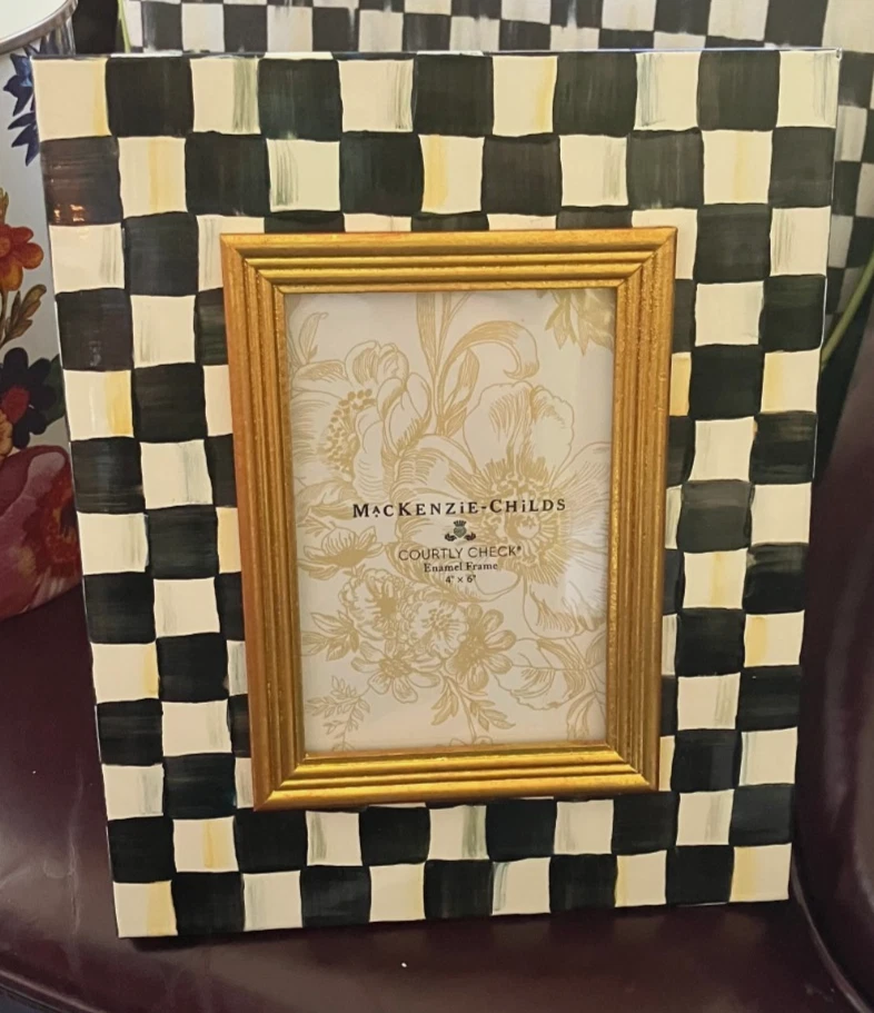 MacKenzie-Childs Rectangle Picture Frames for sale | eBay