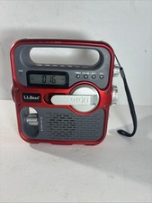 L.L.Bean x ETON Solarlink FR360 Local Weather Emergency AM/FM Solar Charge Radio