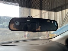 Used Front Center Interior Rear View Mirror fits: 2013 Ford Focus manual dimming